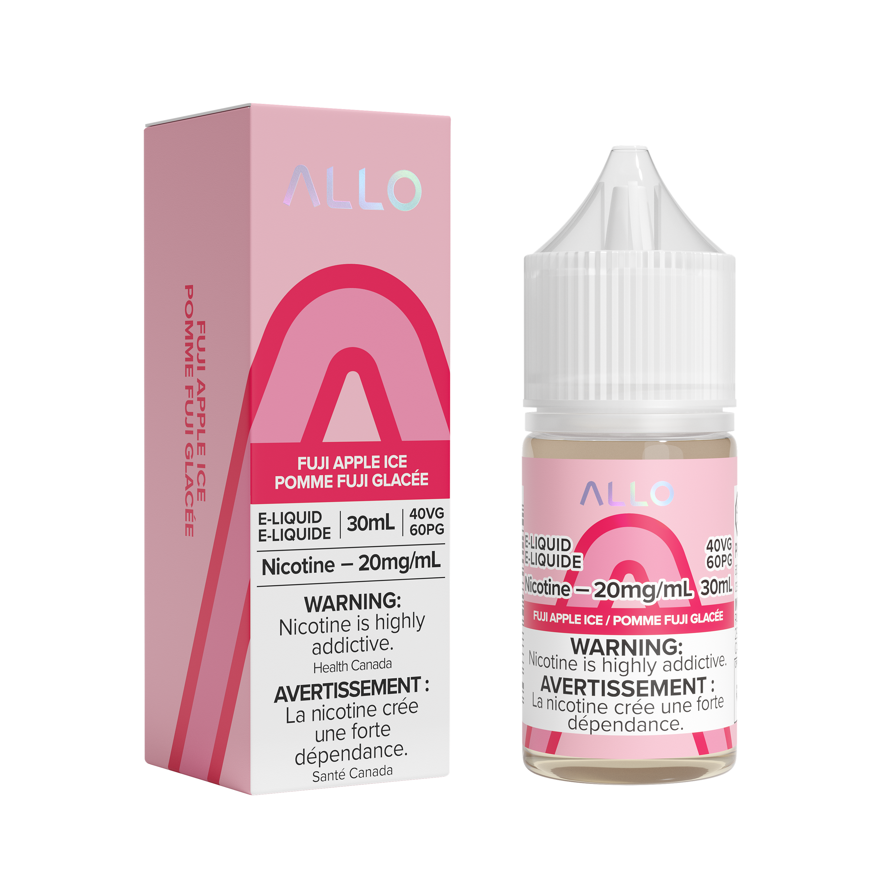 ALLO E LIQUID - FUJI APPLE ICE (ONTARIO)