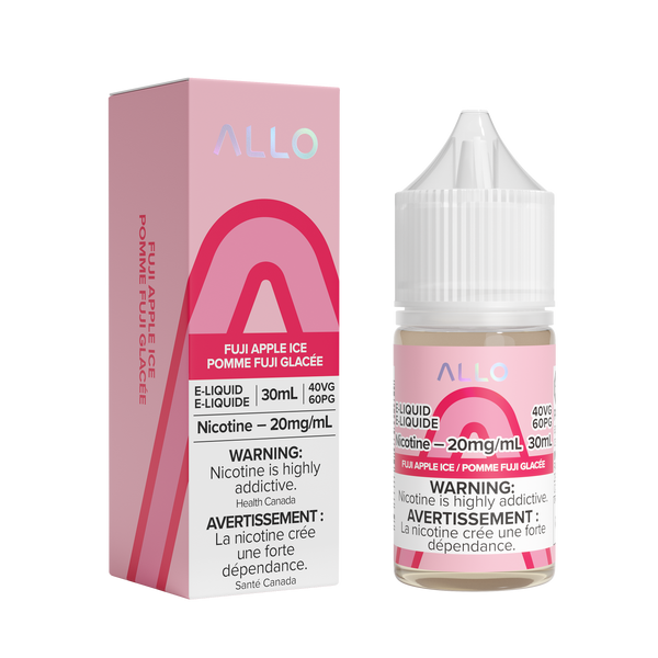 ALLO E LIQUID - FUJI APPLE ICE