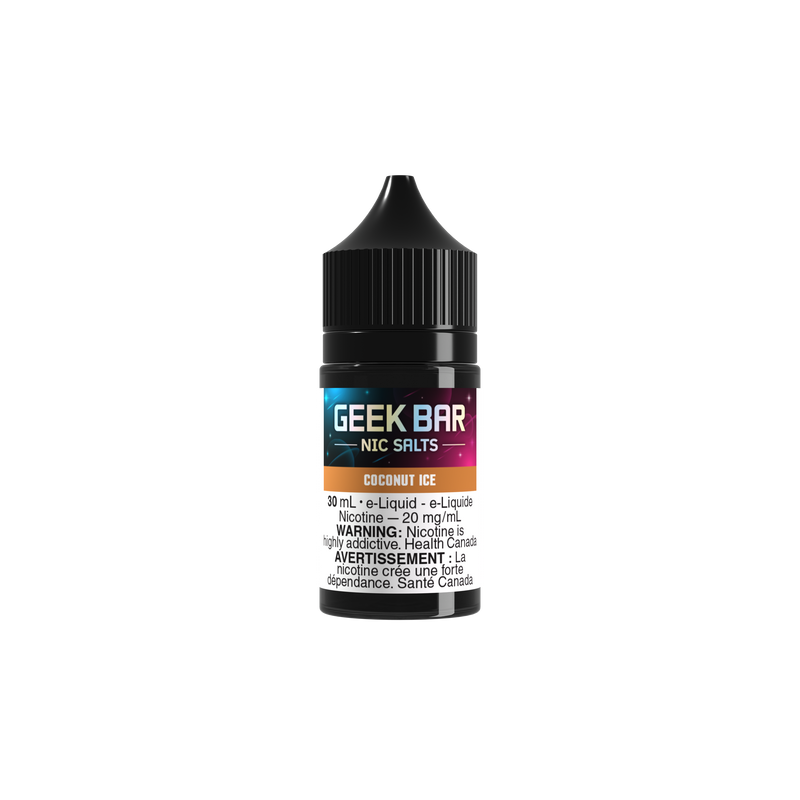 COCONUT ICE - BY GEEK BAR NIC SALTS (30mL) (ONTARIO)