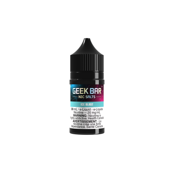 ICE BLAST - BY GEEK BAR NIC SALTS (30mL) (ONTARIO)