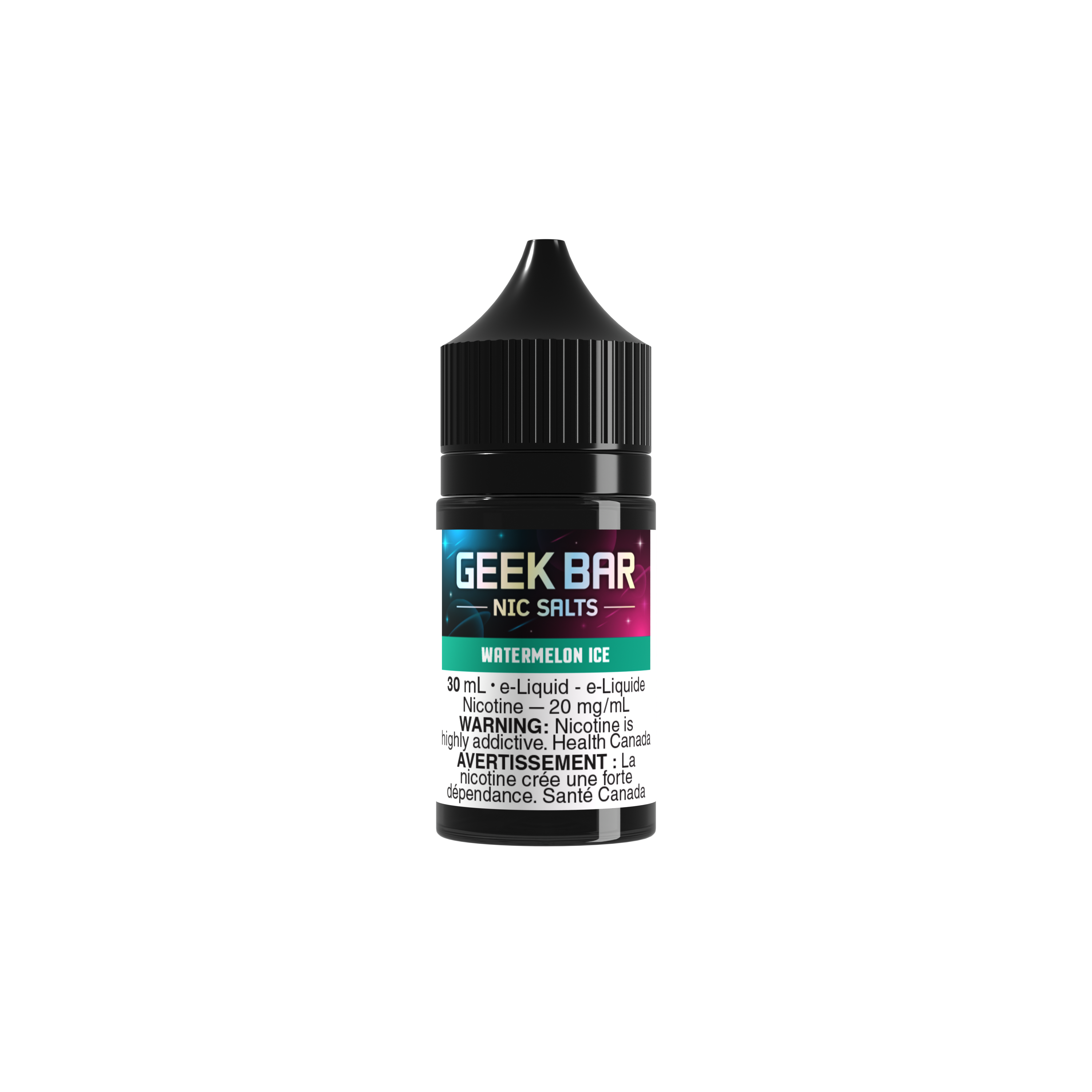 WATERMELON ICE - BY GEEK BAR NIC SALTS (30mL) (ONTARIO)