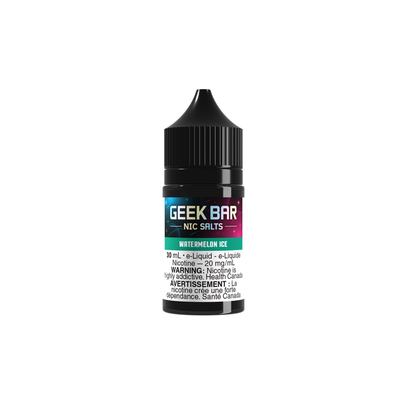 WATERMELON ICE - BY GEEK BAR NIC SALTS (30mL) (ONTARIO)