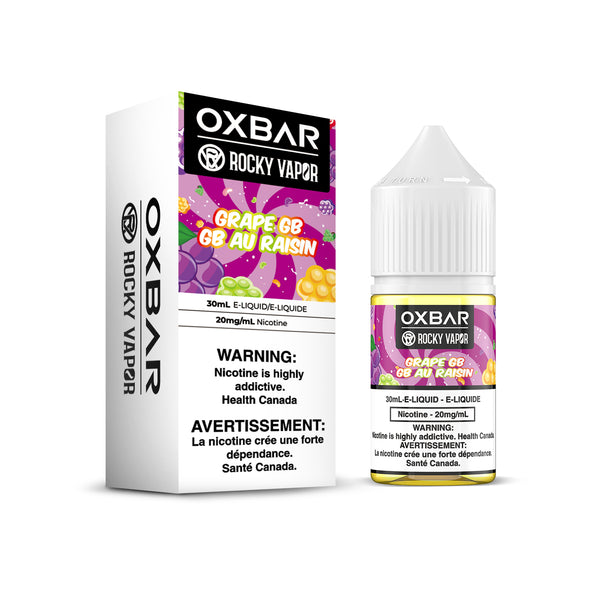 GRAPE GB - OXBAR E LIQUID (30mL)
