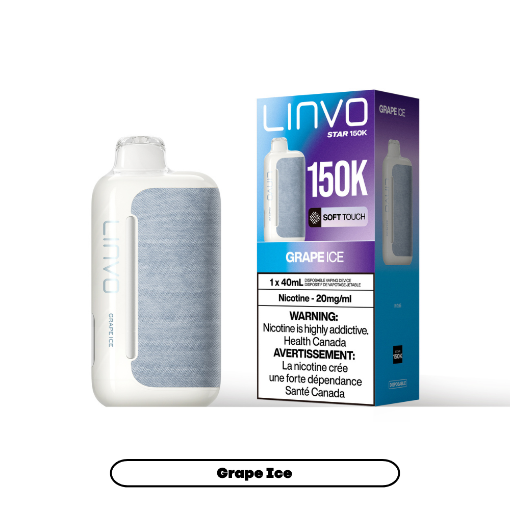 GRAPE ICE - LINVO STAR 150K (40mL)