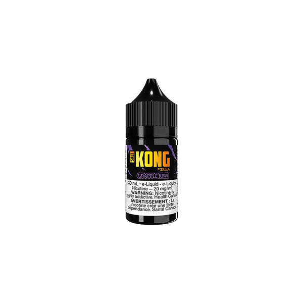 GRAPPLE KIWI - KONG SALT BY ZILLA (30mL) (ONTARIO)