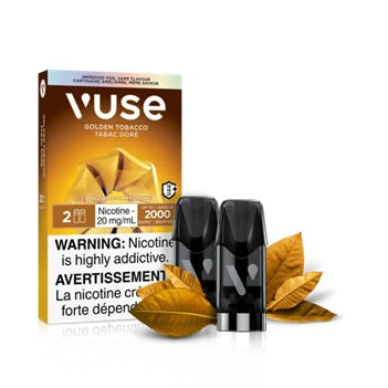 VUSE ePod - GOLDEN TOBACCO (2PK & 4PK) (ONTARIO)