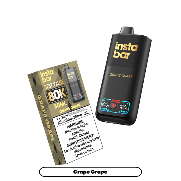 GRAPE GRAPE - INSTA BAR 80K (30mL)