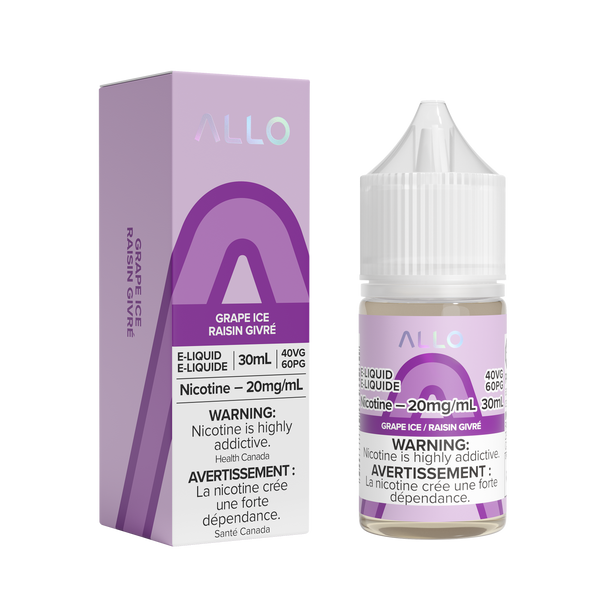 ALLO E LIQUID - GRAPE ICE