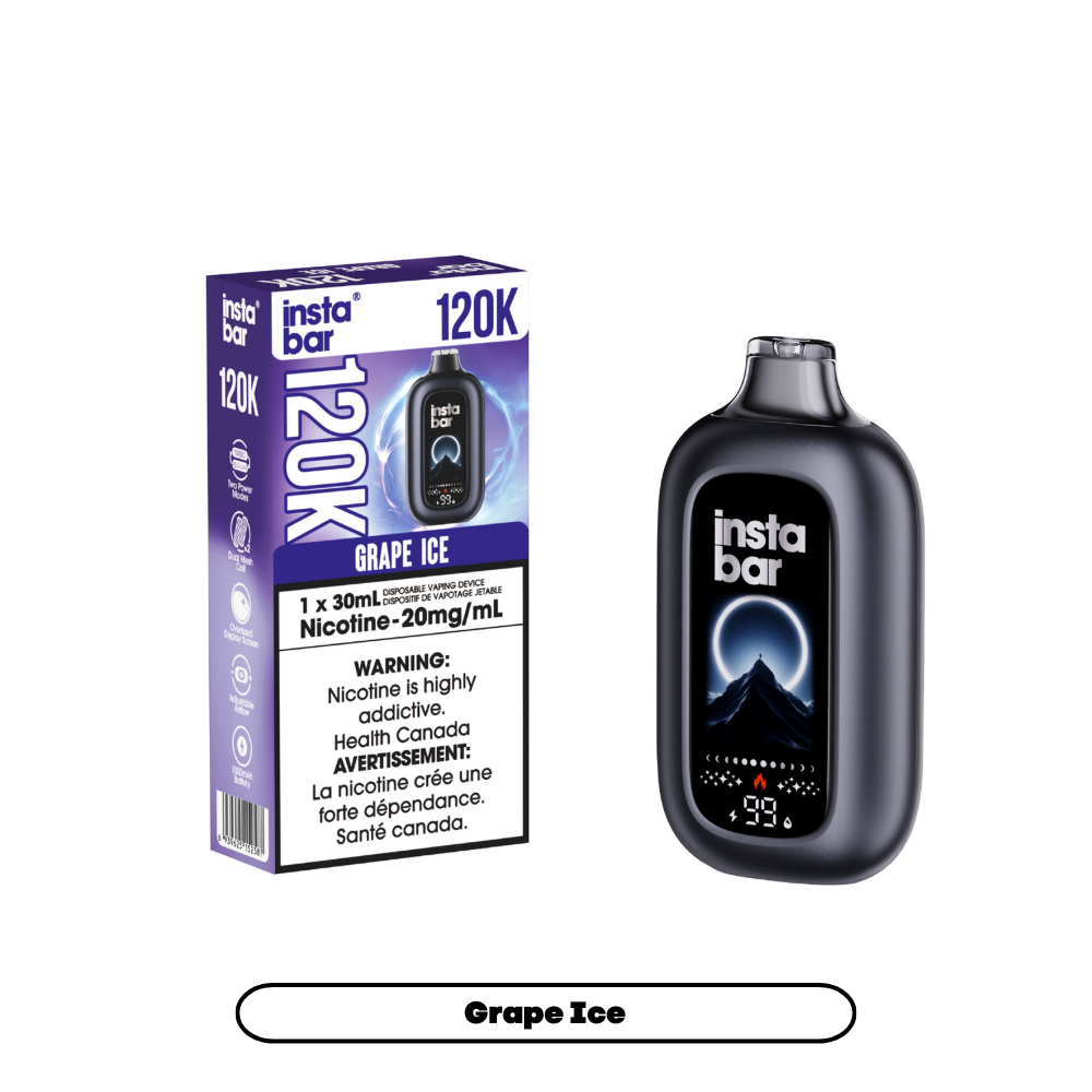 GRAPE ICE - INSTA BAR 120K (30mL)