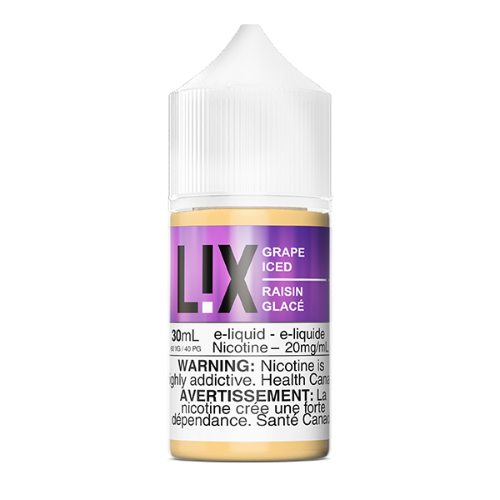 L!X - GRAPE ICED (LIX) (30mL) (ONTARIO)