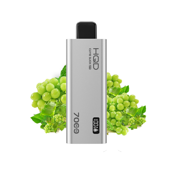 RAISINS - HQD CUVIE SLICK PRO (RECHARGEABLE)