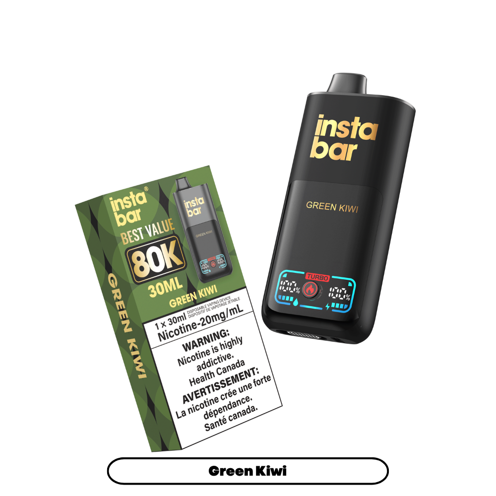GREEN KIWI - INSTA BAR 80K (30mL)