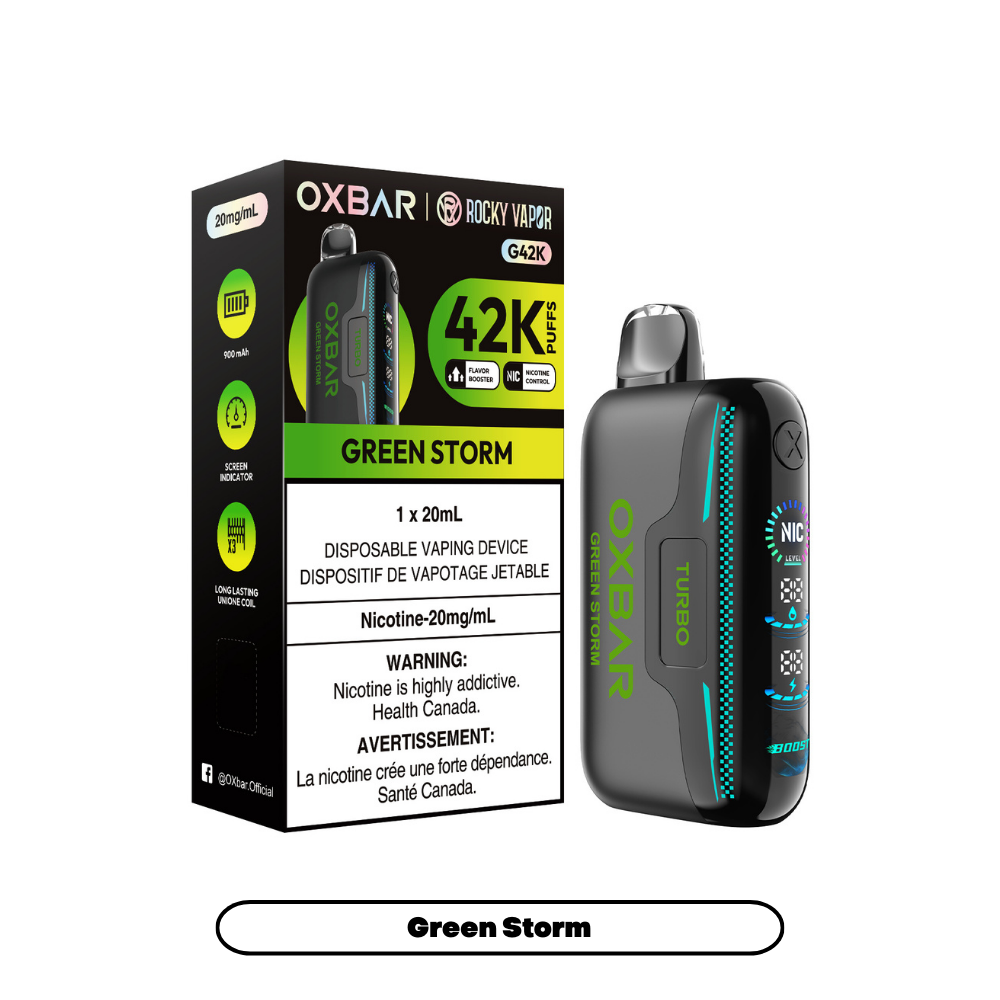 GREEN STORM - OXBAR G42K (ONTARIO)