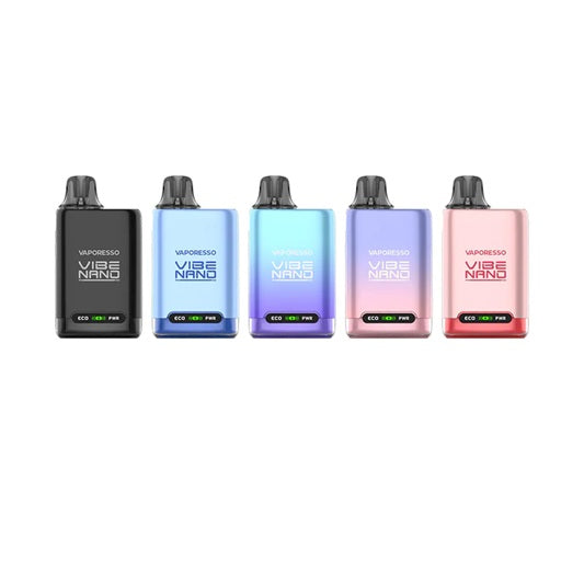 VAPORESSO VIBE NANO POD KIT [CRC]