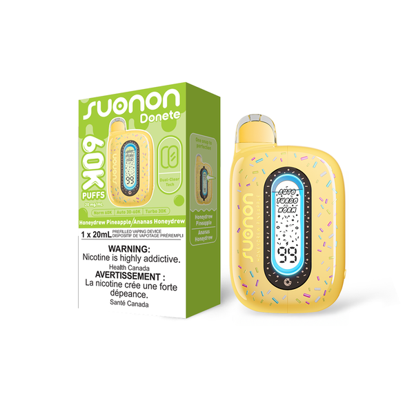 HONEYDEW PINEAPPLE - SUONON DONETE (20mL) (ONTARIO)