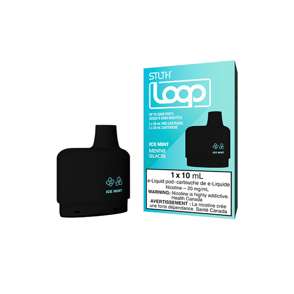 STLTH LOOP POD - ICE MINT (STLH LOOP DEVICE REQUIRED)