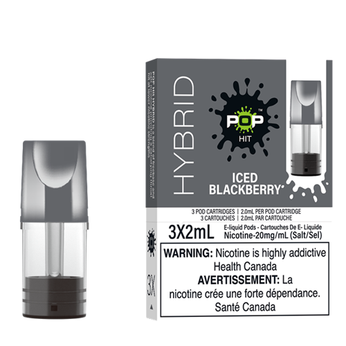 ICED BLACKBERRY - POP PODS HYBRID