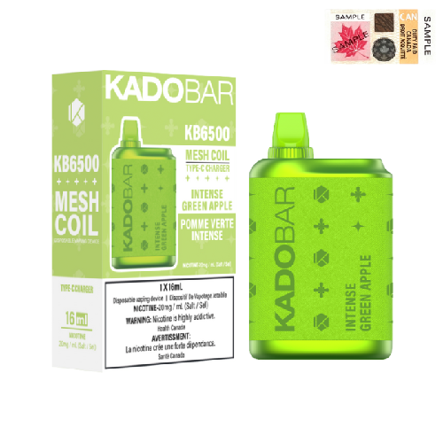 KADOBAR - INTENSE GREEN APPLE