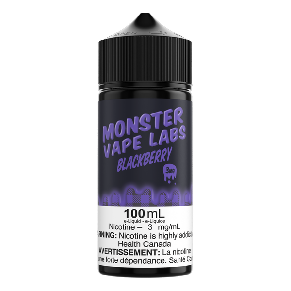 BLACKBERRY - MONSTER VAPE LABS (100mL) (ONTARIO)