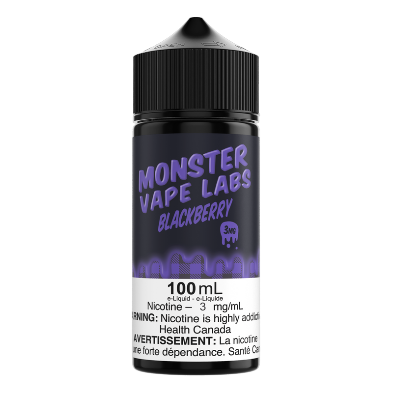 BLACKBERRY - MONSTER VAPE LABS (100mL)