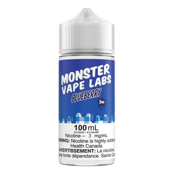 BLUEBERRY - MONSTER VAPE LABS (100mL) (ONTARIO)
