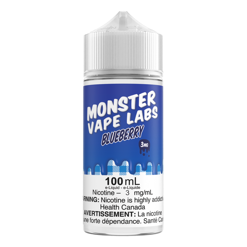 BLUEBERRY - MONSTER VAPE LABS (100mL) (ONTARIO)