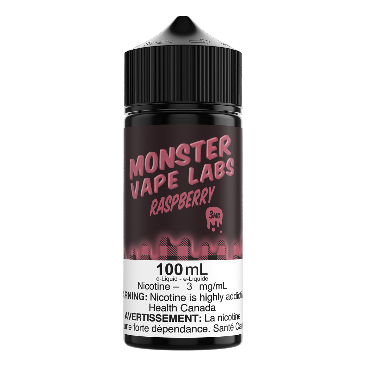 RASPBERRY - MONSTER VAPE LABS (100mL)