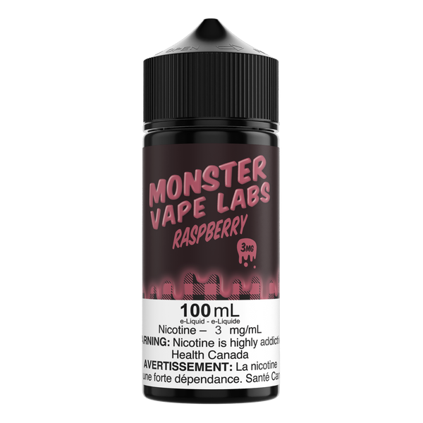 RASPBERRY - MONSTER VAPE LABS (100mL) (ONTARIO)