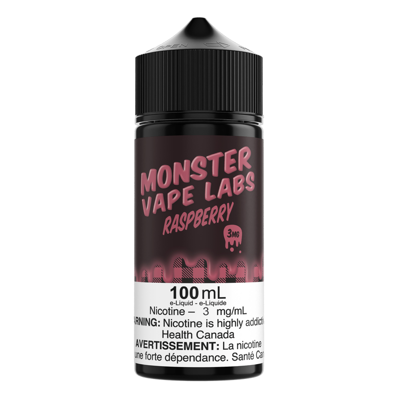 RASPBERRY - MONSTER VAPE LABS (100mL) (ONTARIO)