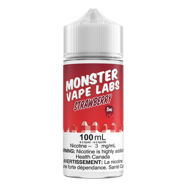 STRAWBERRY - MONSTER VAPE LABS (100mL)