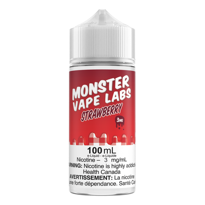 STRAWBERRY - MONSTER VAPE LABS (100mL)