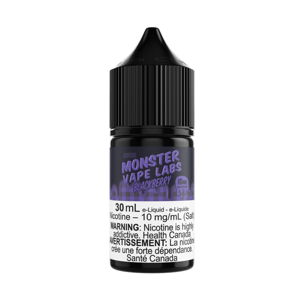 BLACKBERRY - MONSTER VAPE LABS SALT (30mL) (ONTARIO)