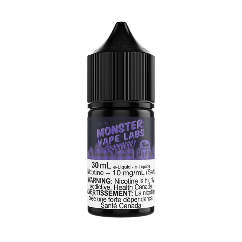 BLACKBERRY - MONSTER VAPE LABS SALT (30mL) (ONTARIO)