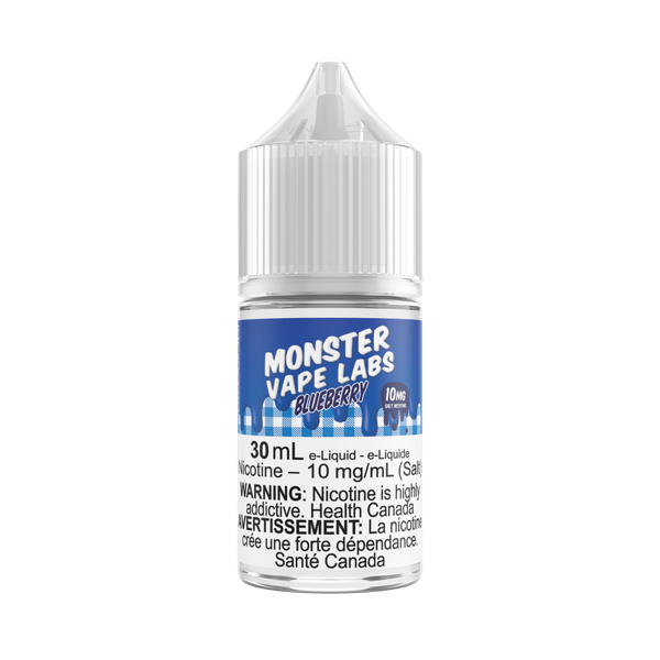 BLUEBERRY - MONSTER VAPE LABS SALT (30mL) (ONTARIO)