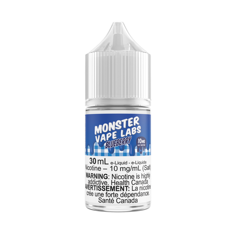BLUEBERRY - MONSTER VAPE LABS SALT (30mL) (ONTARIO)