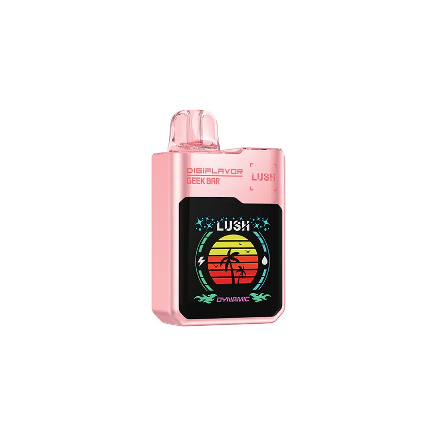 JUICY PEACH ICE - GEEK BAR DIGIFLAVOR LUSH (18mL) (ONTARIO)