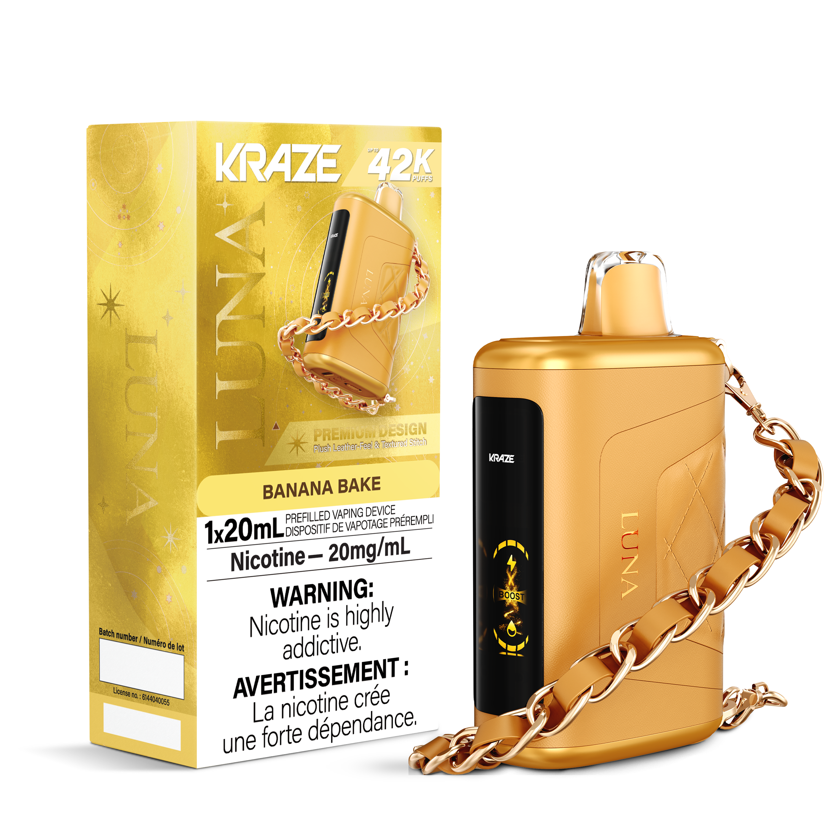 BANANA BAKE - KRAZE LUNA (ONTARIO)