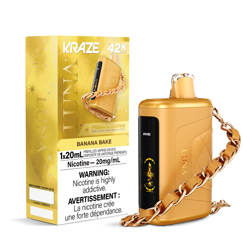 BANANA BAKE - KRAZE LUNA (ONTARIO)