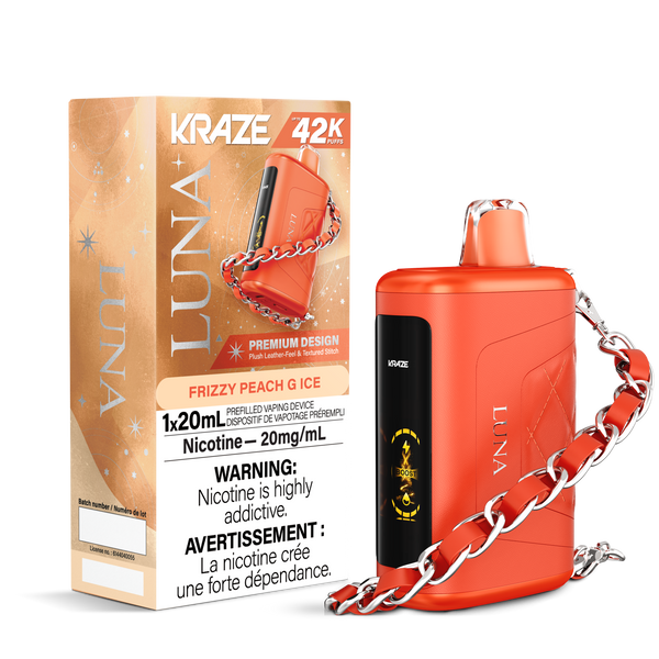 FRIZZY PEACH G ICE - KRAZE LUNA (ONTARIO)