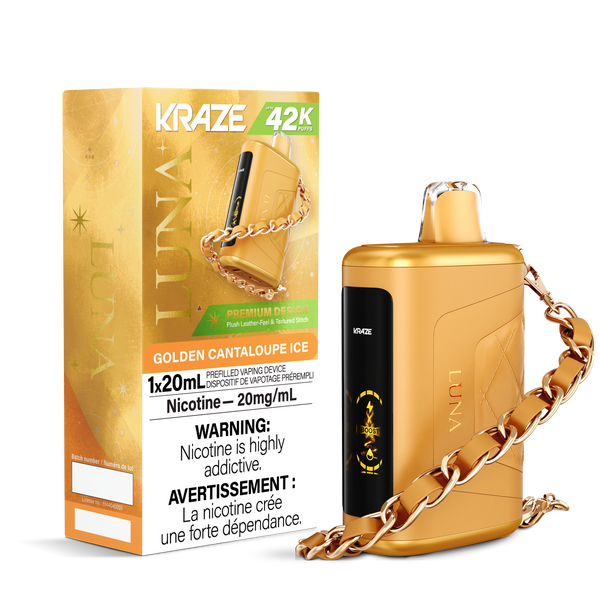 GOLDEN CANTALOUPE ICE - KRAZE LUNA (ONTARIO)
