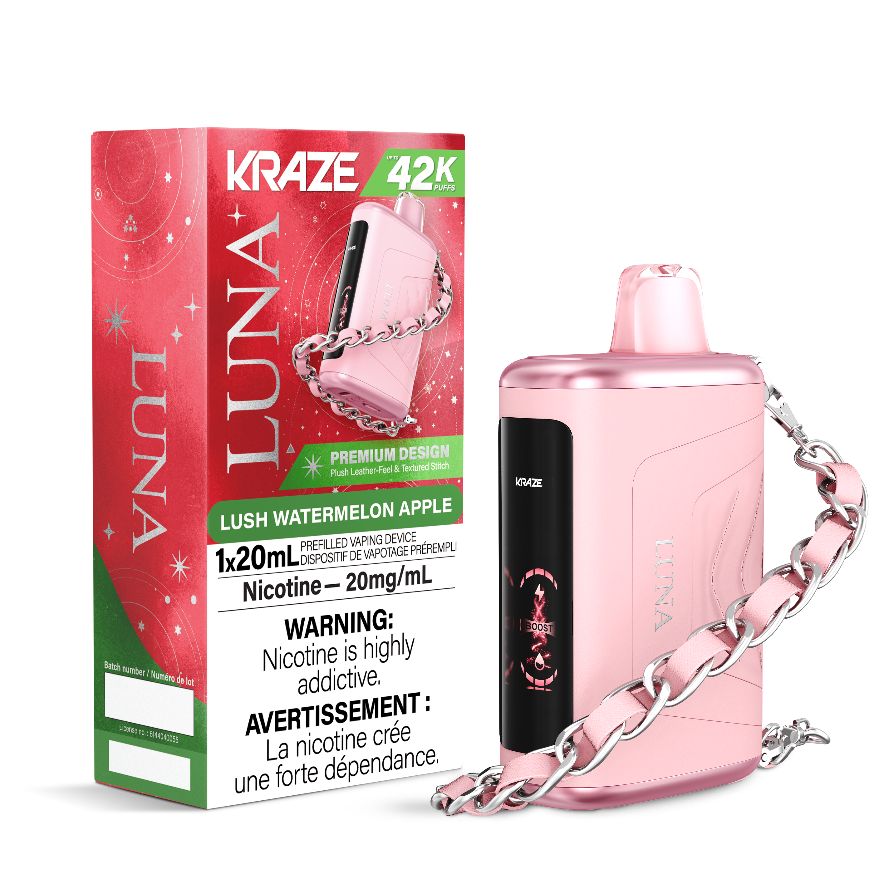 LUSH WATERMELON APPLE - KRAZE LUNA (ONTARIO)