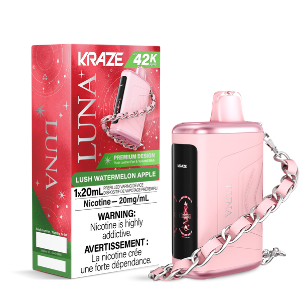 LUSH WATERMELON APPLE - KRAZE LUNA (ONTARIO)