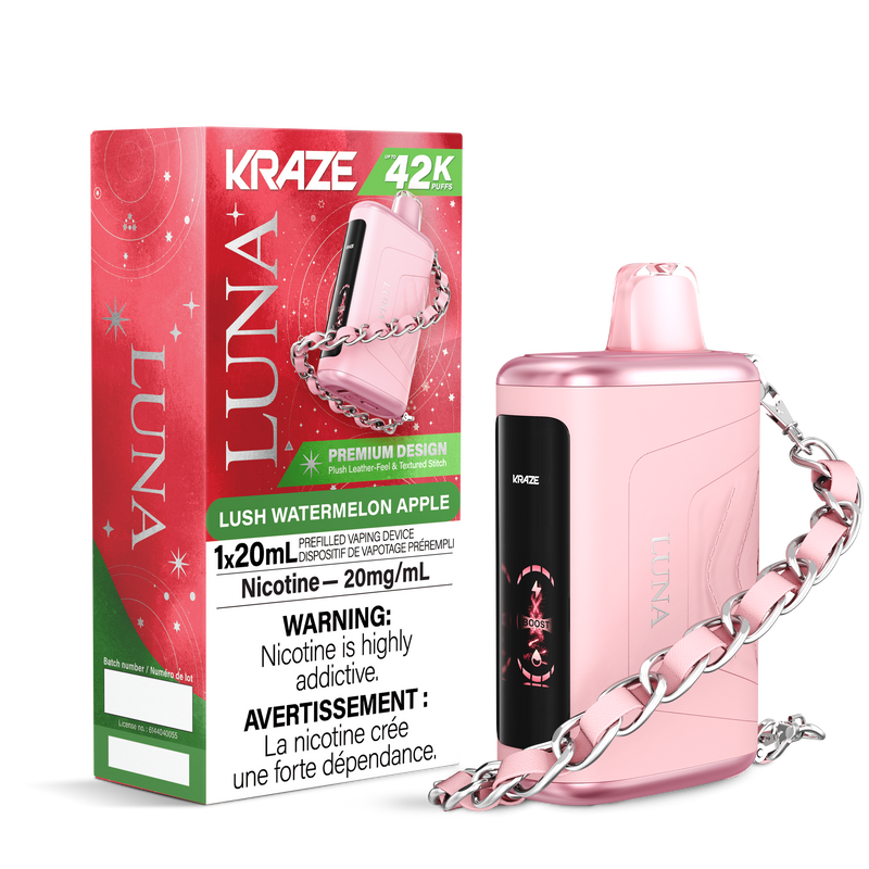 LUSH WATERMELON APPLE - KRAZE LUNA (ONTARIO)