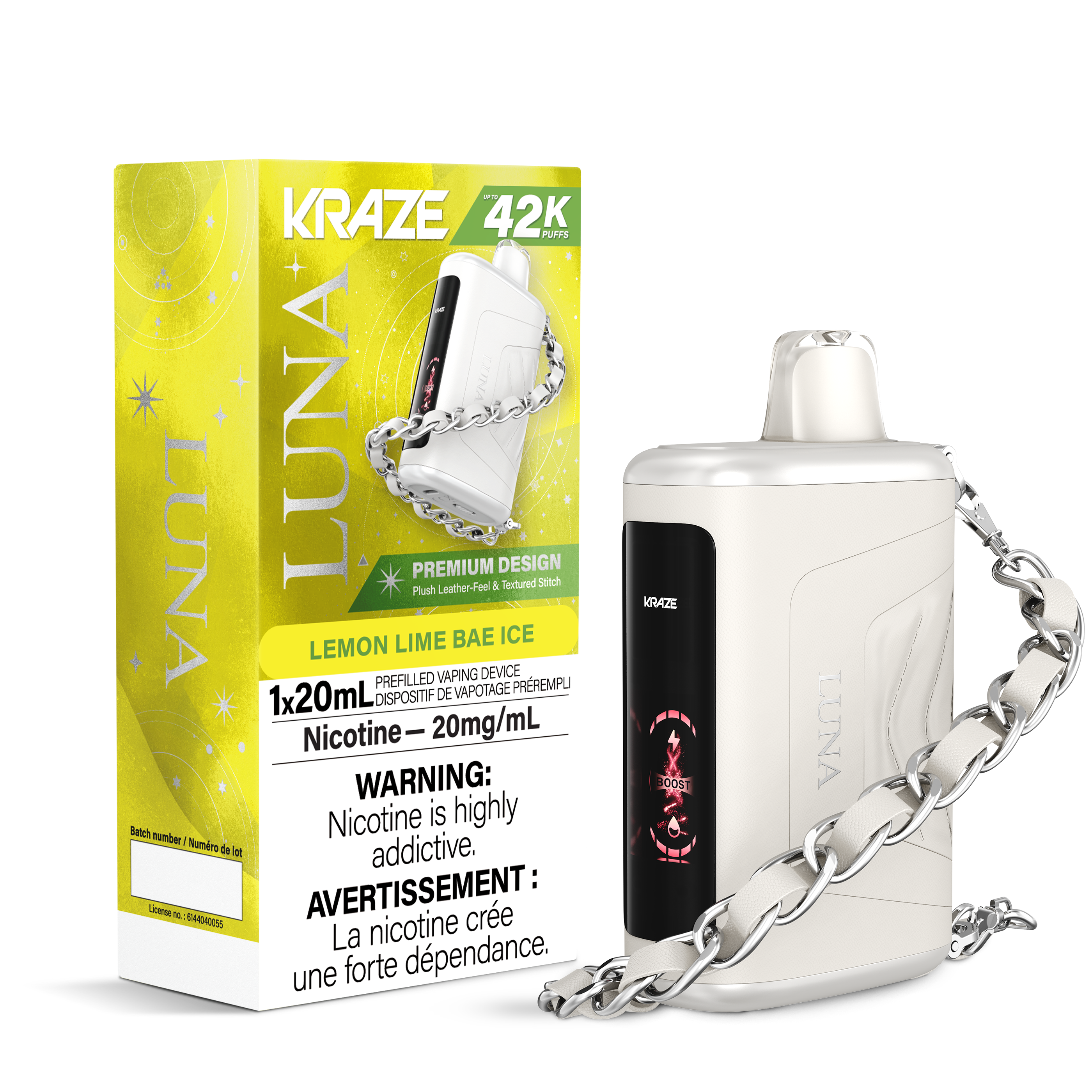 LEMON LIME BAE ICE - KRAZE LUNA (ONTARIO)