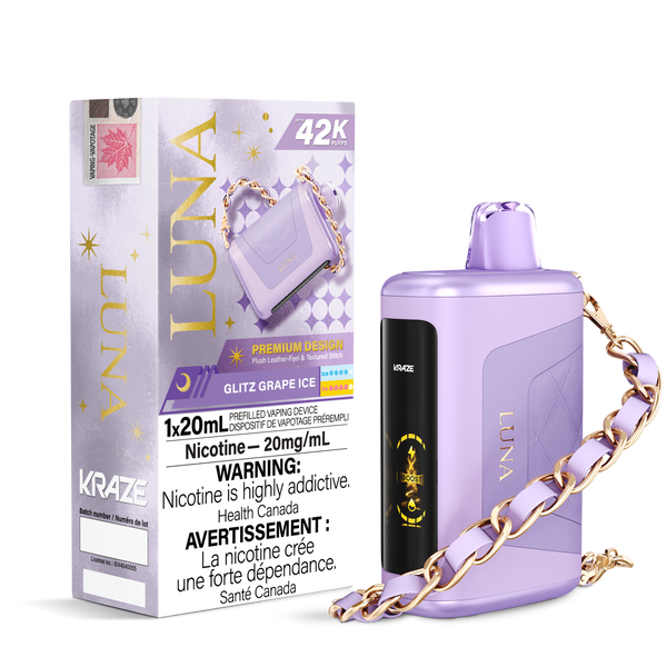 GLITZ GRAPE ICE - KRAZE LUNA (ONTARIO)