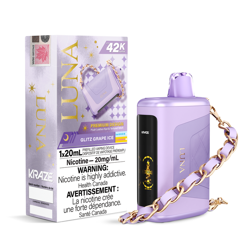 GLITZ GRAPE ICE - KRAZE LUNA (ONTARIO)
