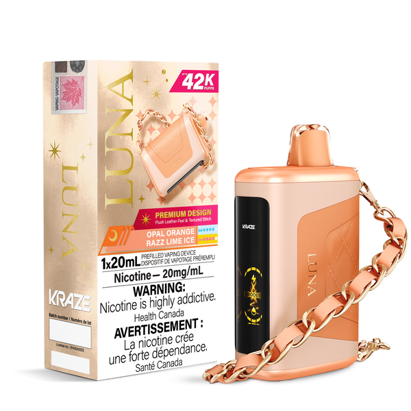 OPAL ORANGE RAZZ LIME ICE - KRAZE LUNA (ONTARIO)