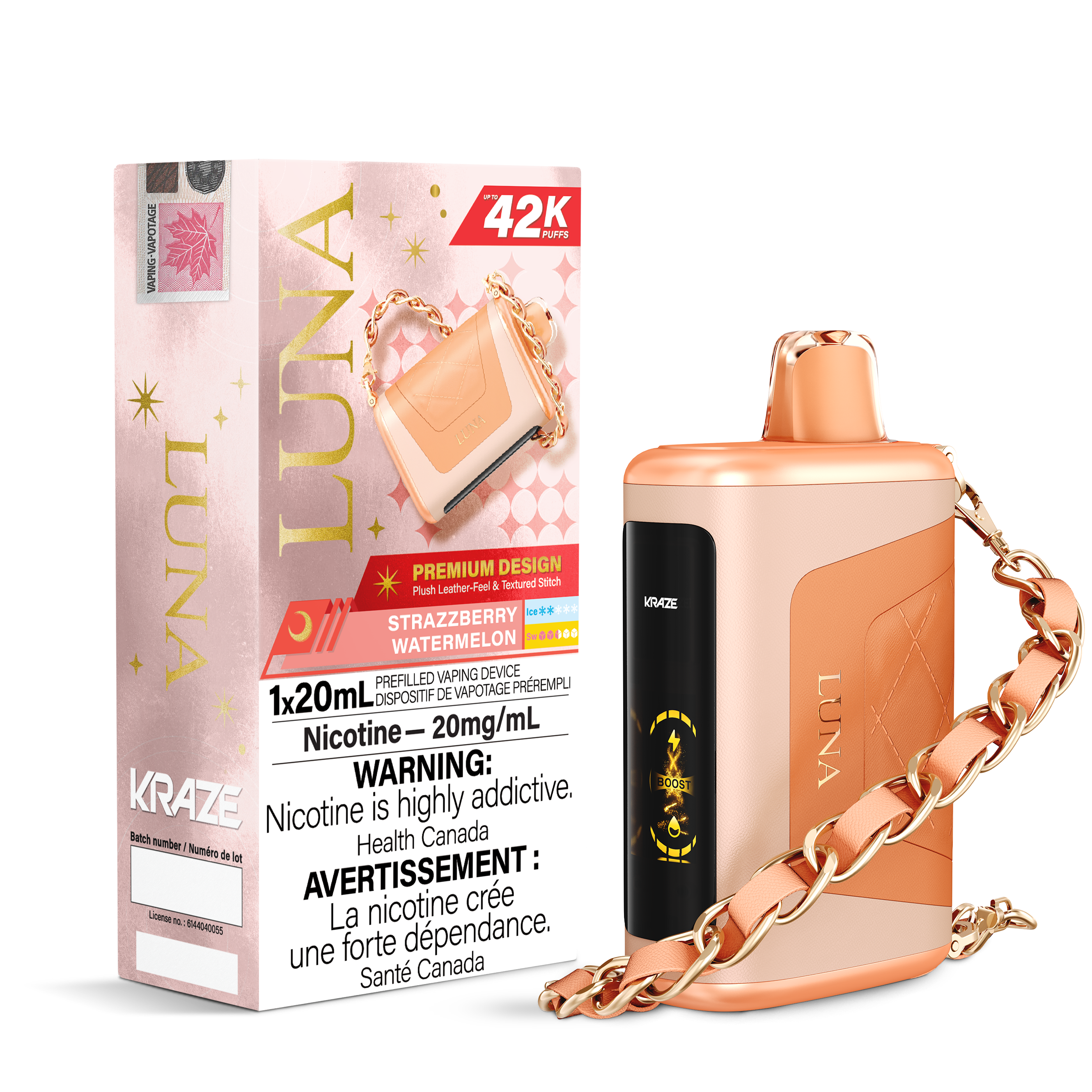 STRAZZBERRY WATERMELON - KRAZE LUNA (ONTARIO)