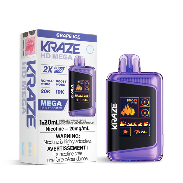 GRAPE ICE-KRAZE HD MEGA