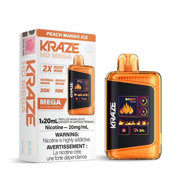 PEACH MANGO ICE-KRAZE HD MEGA